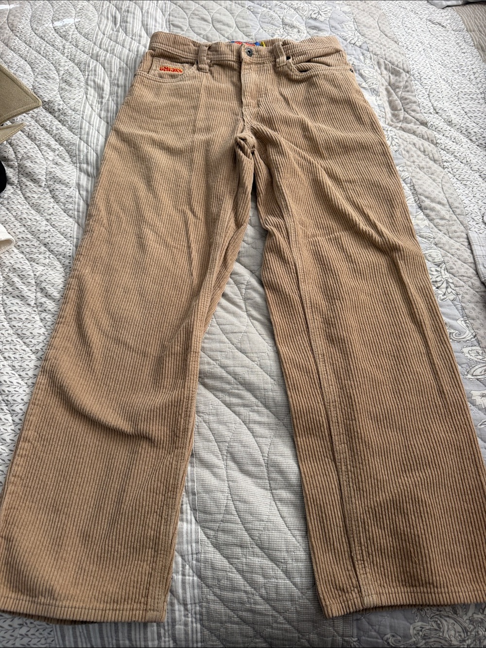 Empyre Tan Corduroy Pants